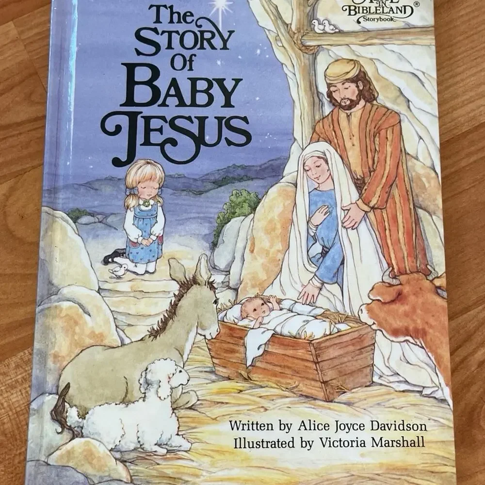The Story of Baby Jesus Book‎